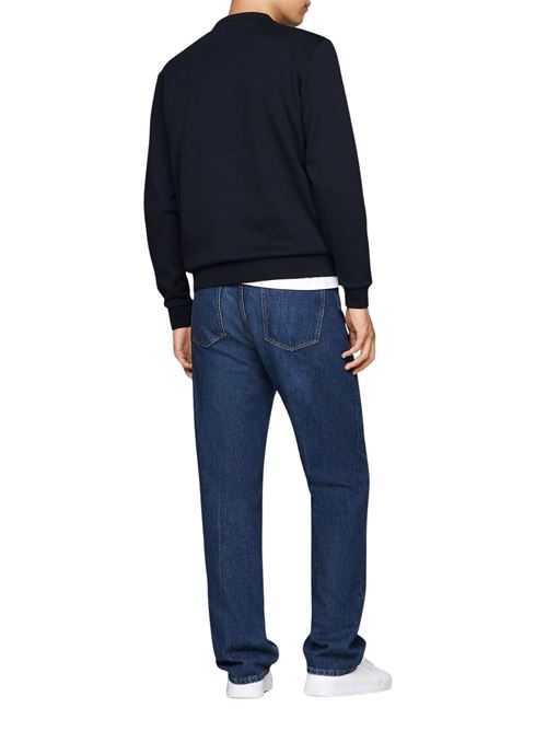 Felpa blu in cotone Tommy Hilfiger | MW0MW37241DW5